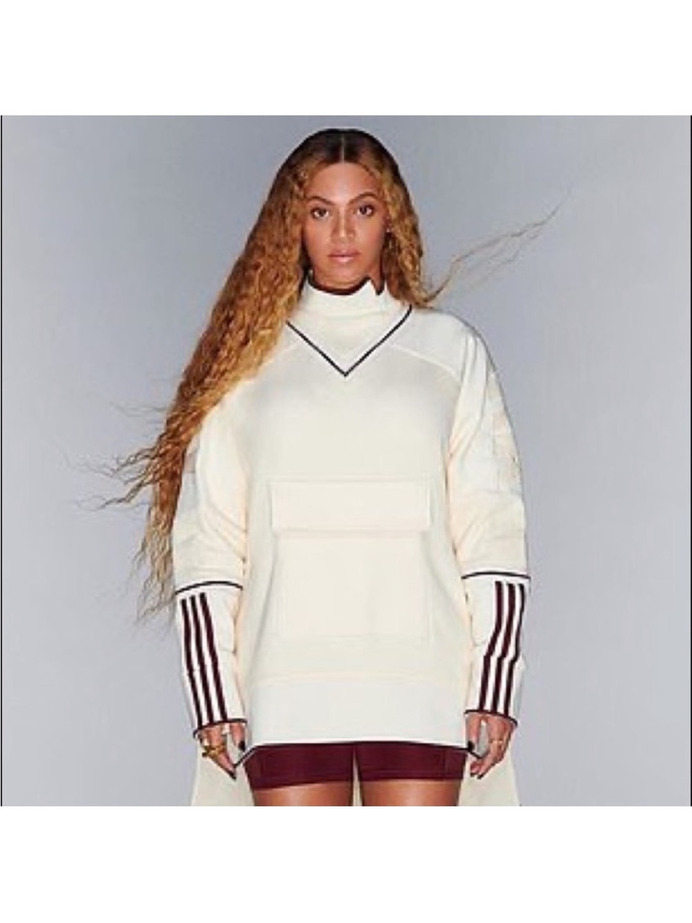 Ivy Park Mock Neck Sweatshirt